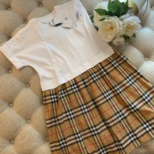 Big Girl's Dress - Burberry